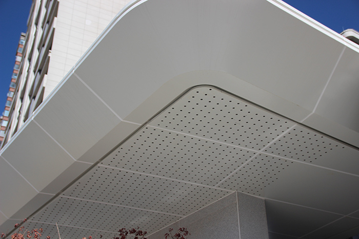 新希望集团昆明楼盘室外铝单板装饰工程项目