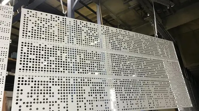 云南冲孔铝单板的特点 铝单板厂家